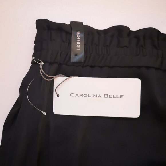 2 / $30.00 NWT Carolina Belle Montreal Ladies Hi Rise Wide Leg Size Medium Pants - Picture 4 of 10